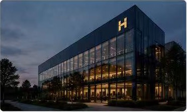HighGroup modern office building demonstration image
