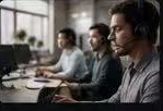 Customer service team demonstration image